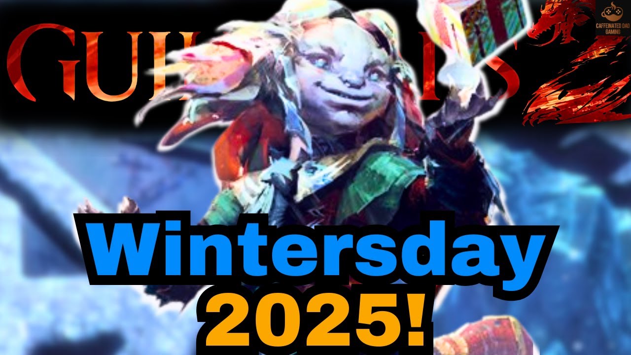 New Players Guide To Wintersday: Guild Wars 2