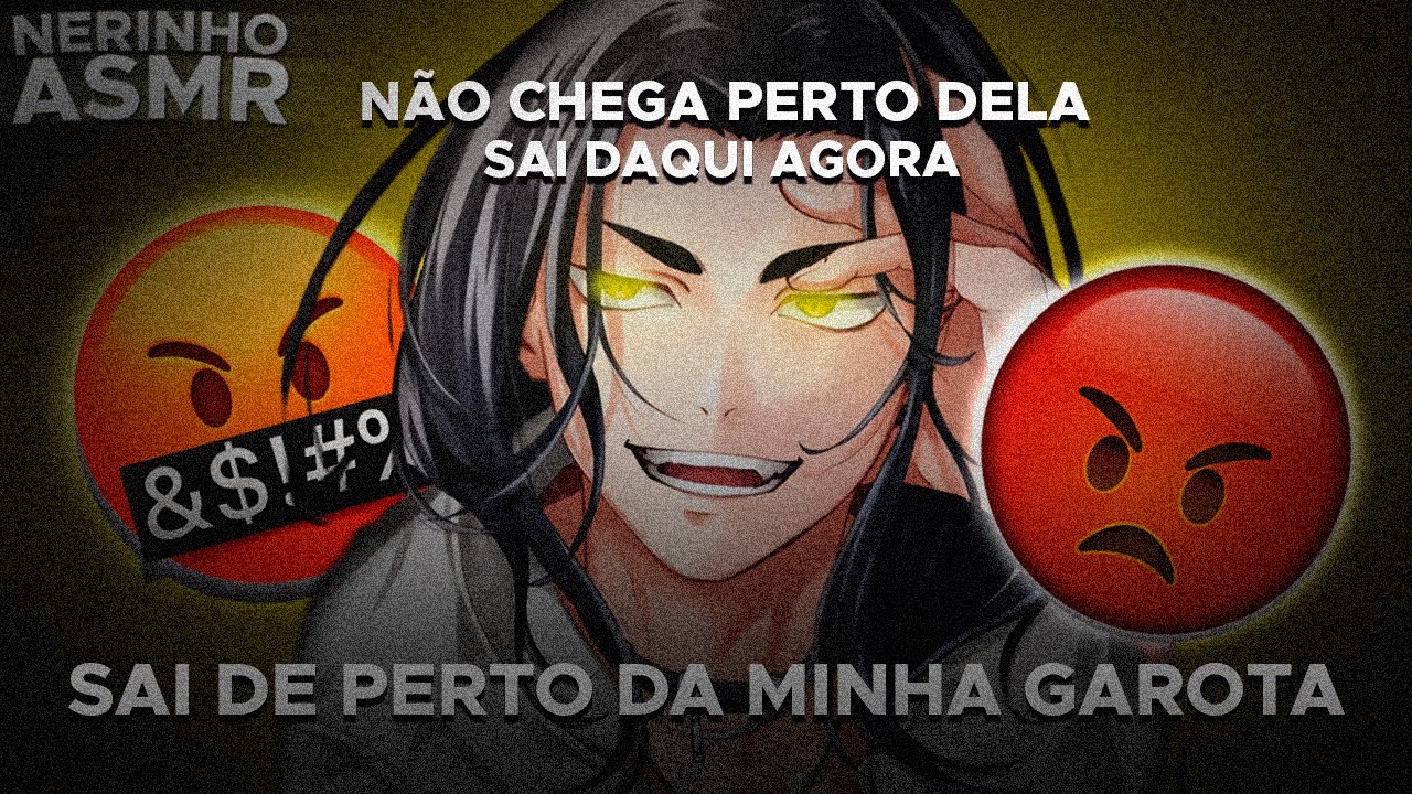 ASMR Namorado te Defende de Valentões da Escola... [Roleplay]