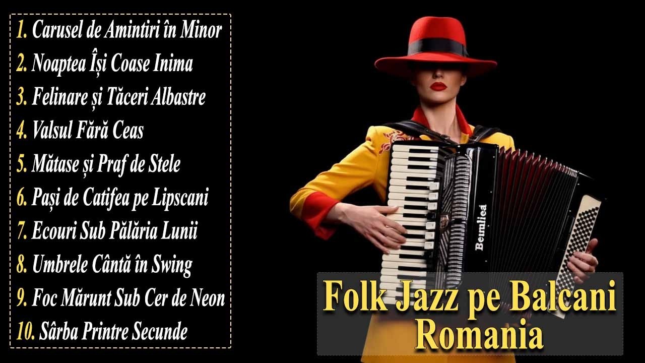 Cele mai bune melodii Balkan Folk Jazz din România |Colecția BlastSound 2026#romania#balkanfolk#jazz