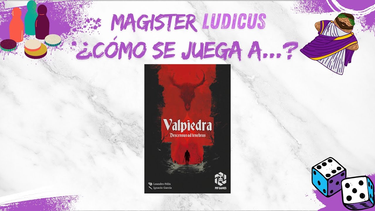 🪨🐺 Tutorial - Cómo se juega VALPIEDRA: Descensus ad tenebras 🐺🪨