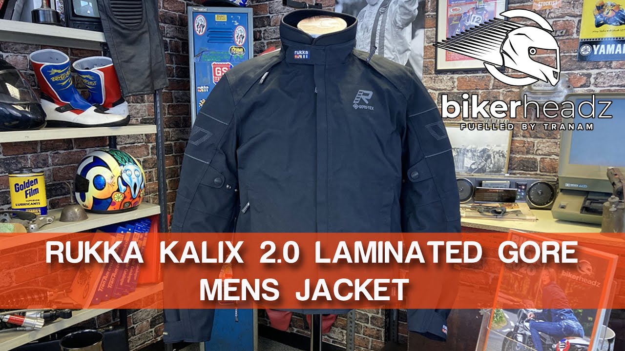 Rukka Kalix 2.0 Laminated Gore-Tex Motorcycle Jacket | Bikerheadz.co.uk