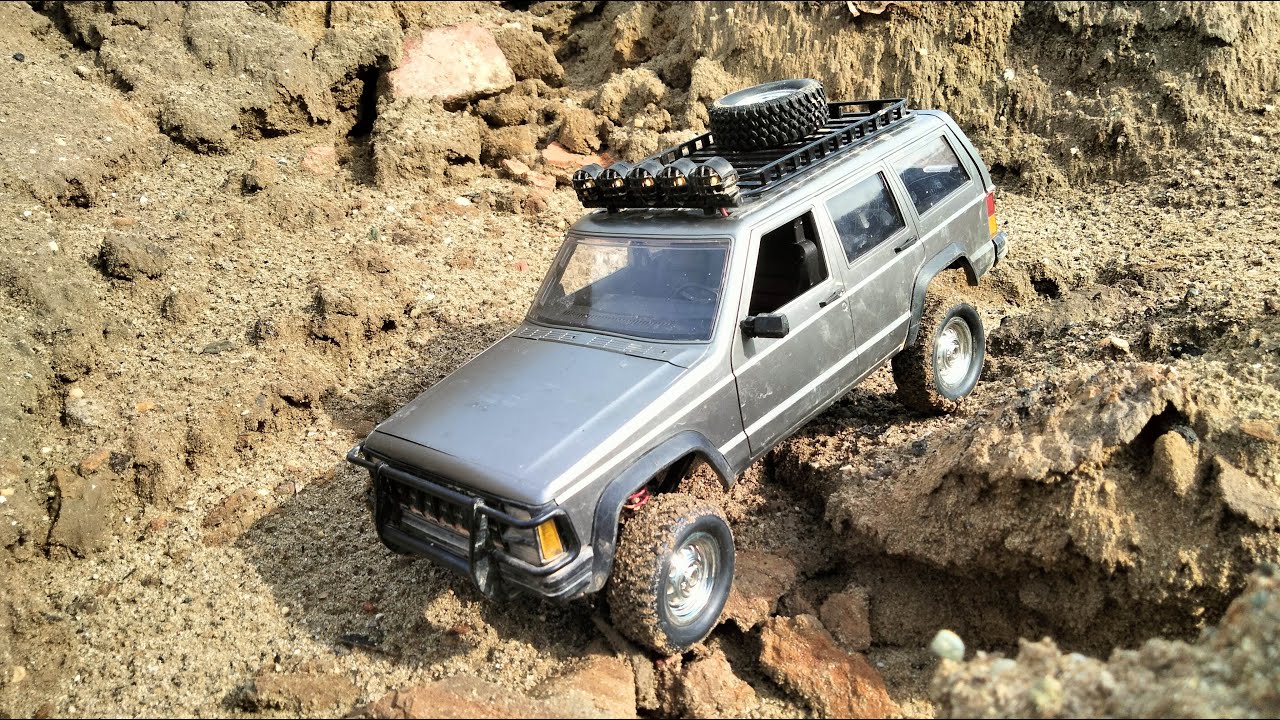 RC Car Sand Mountain Adventure &ndash; Unexpected Off-Road Journey