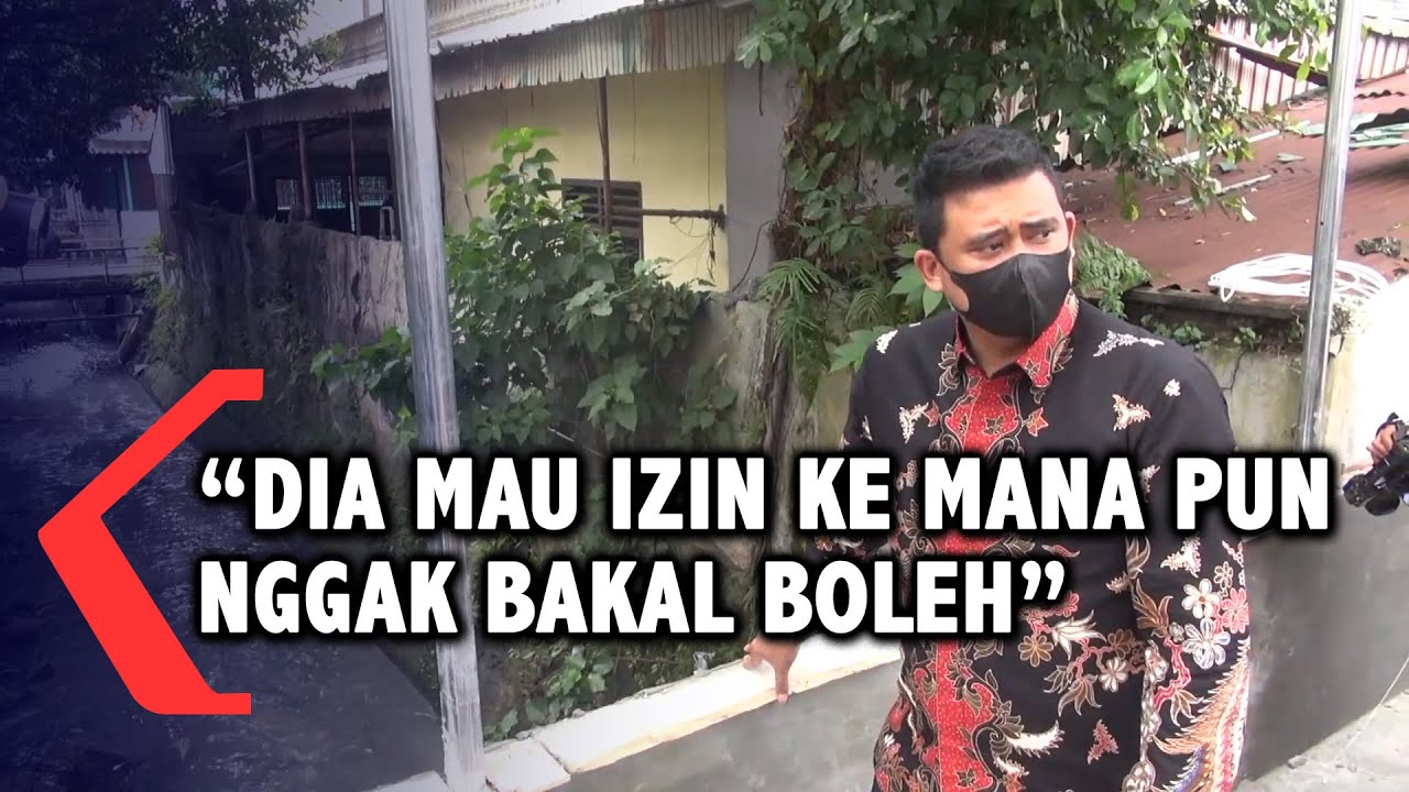 Bobby Sidak Bangunan Liar, Langsung Minta Bongkar Karena di Atas Drainase
