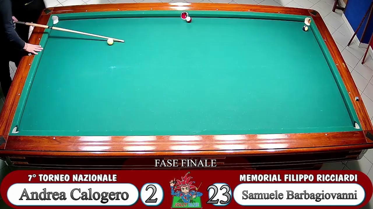 MEMORIAL FILIPPO RICCIARDI - CALOGERO vs BARBAGIOVANNI