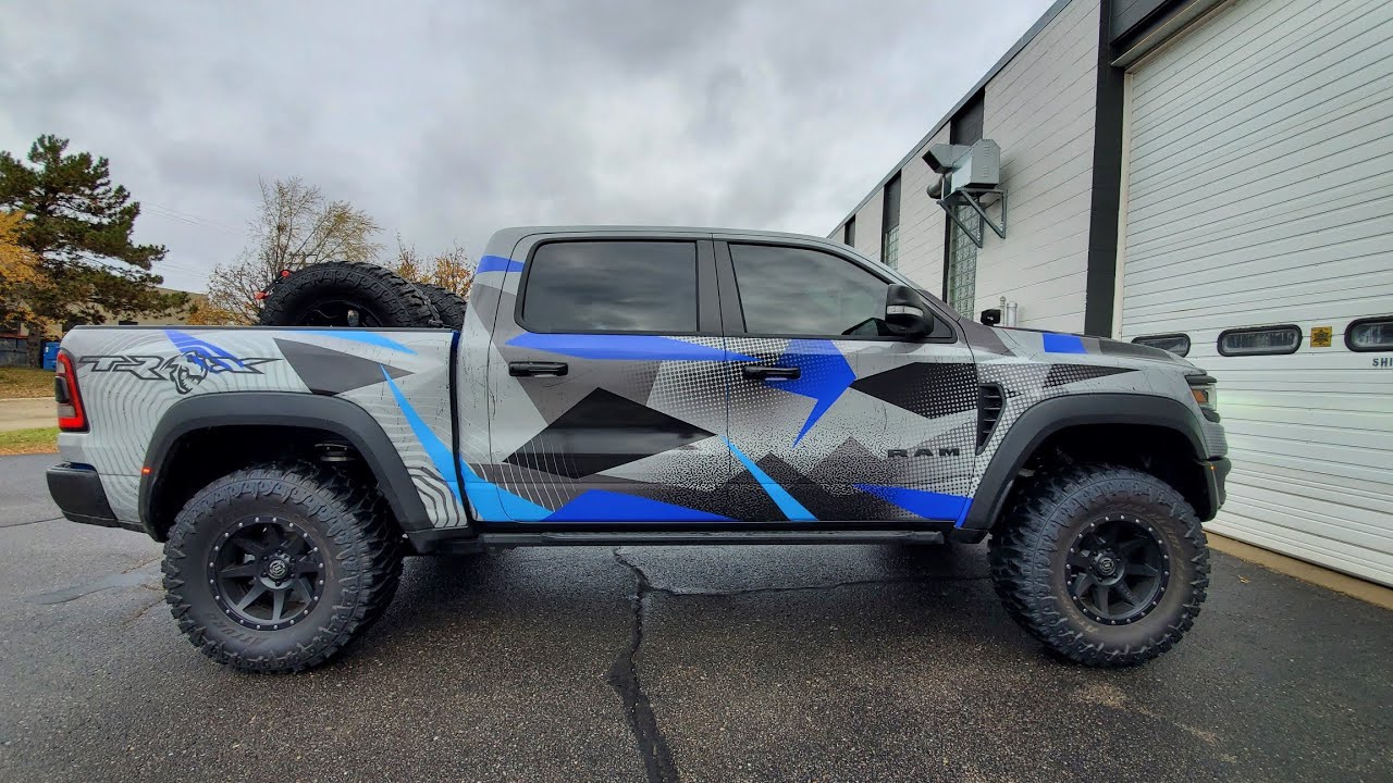Обзор Ram TRX 37 и набора для выравнивания