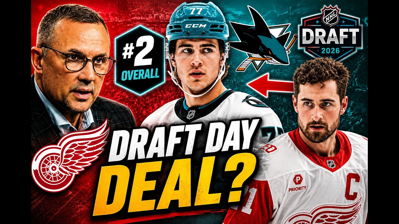 Does Yzerman Have a Draft Day Deadline for Dylan Larkin?