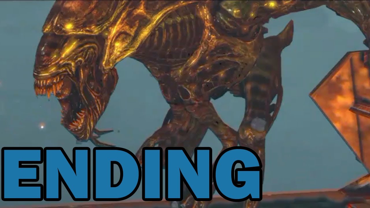 Aliens: Colonial Marines - Ending