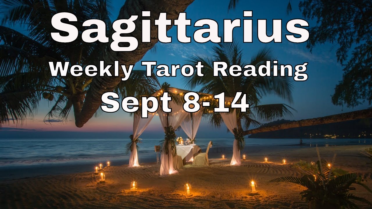 ♐ Sagittarius weekly tarot 📚 | Understanding rejection is God's protection.  | Sept 8-14
