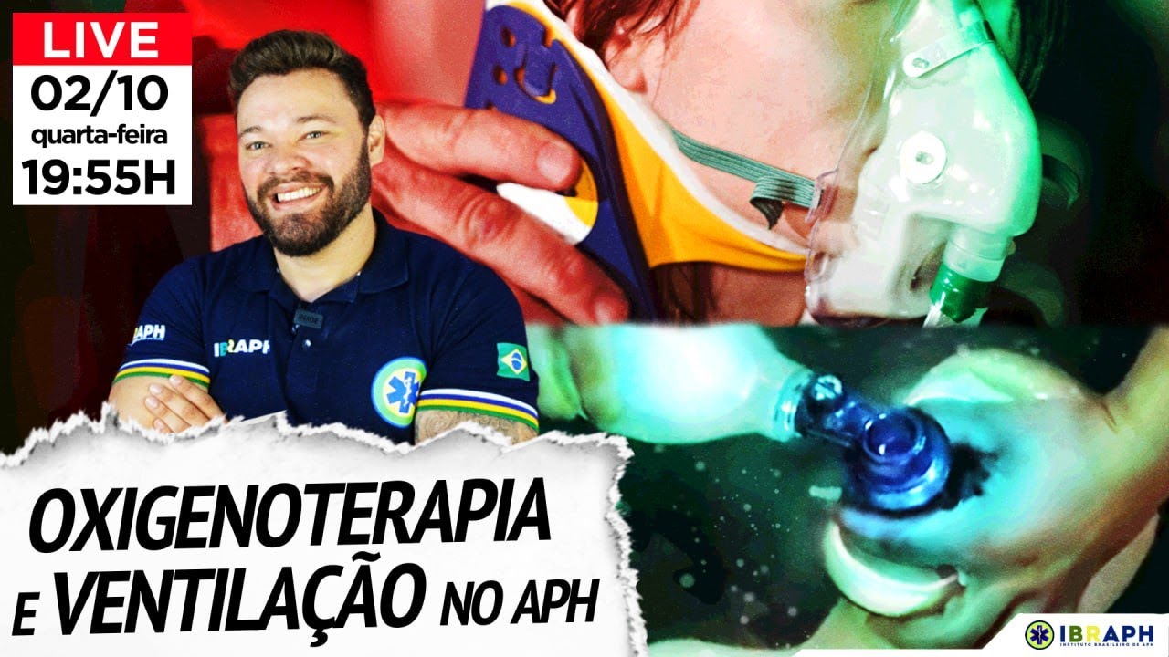 LIVE: Oxigenoterapia e Ventilação no APH