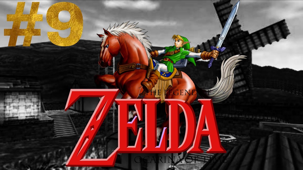 Zelda Ocarina of Time #9 - eu juro que eu não jogo tão mal assim 😭
