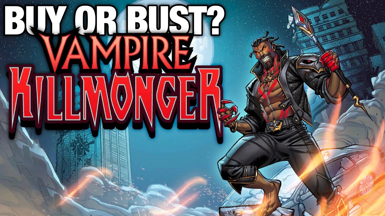 Стоит ли покупать Vampire Killmonger в Marvel Snap или это провал?
