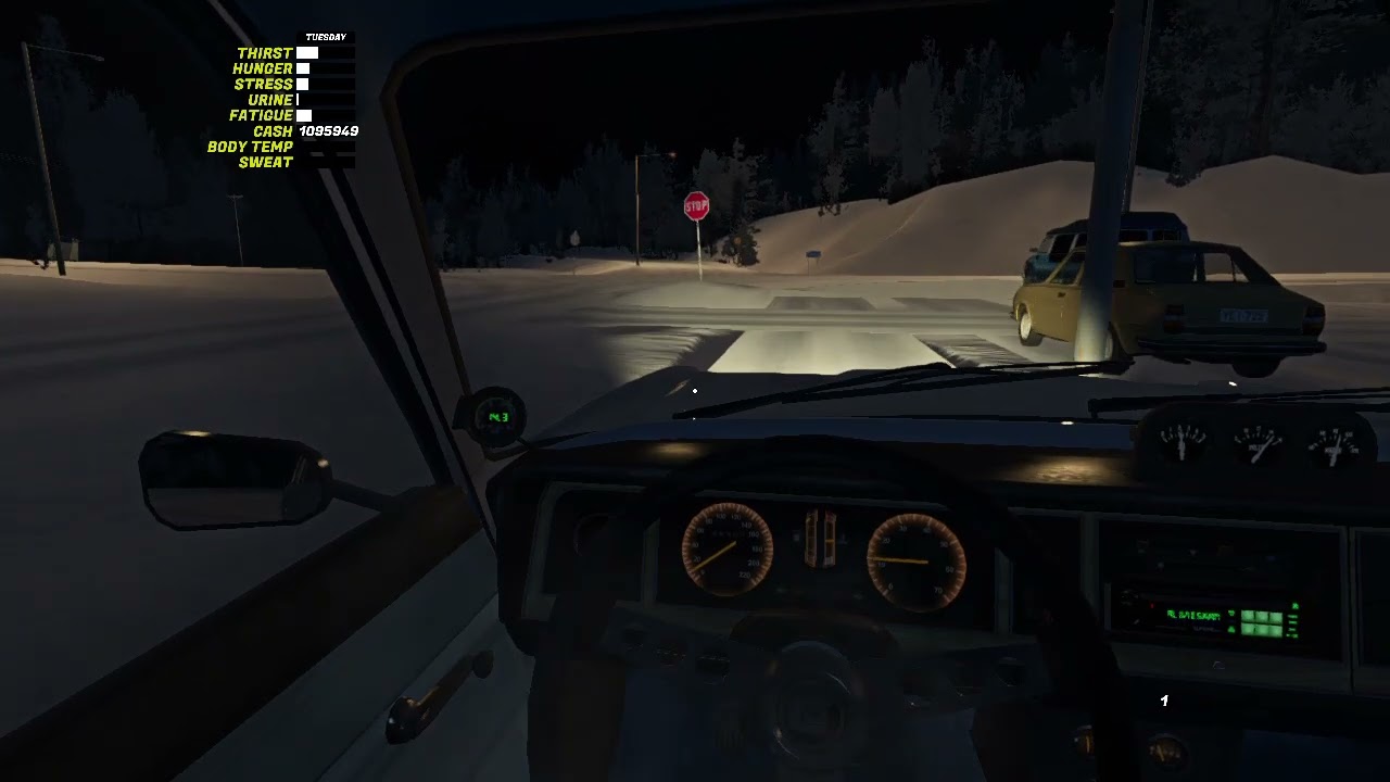 i played my winter car!!!
