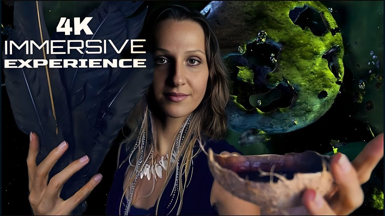 Virtual Ayahuasca Experience:  Immersive Psychedelic Visuals 4K | 3D Fractal Sounds