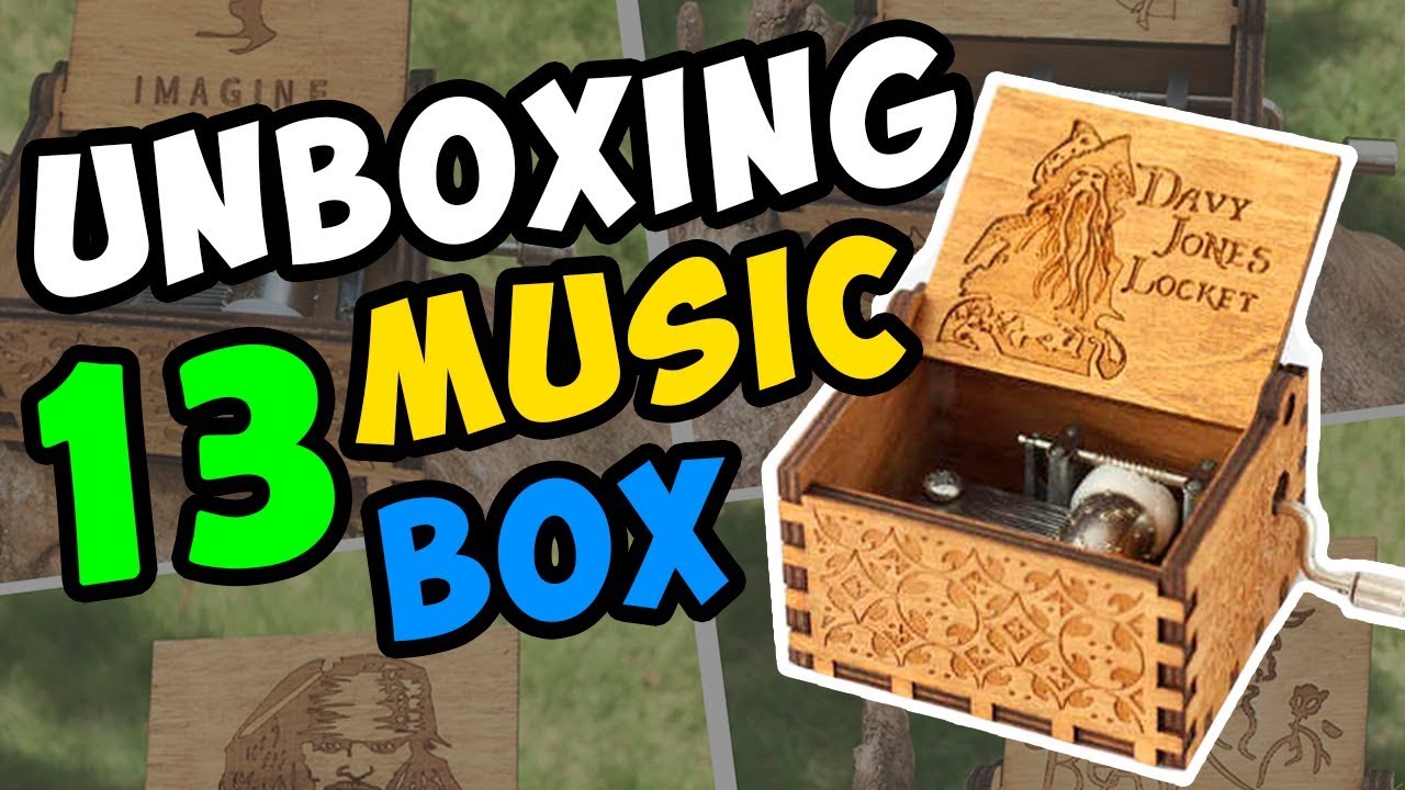 Unboxing 13 Cajas Musicales