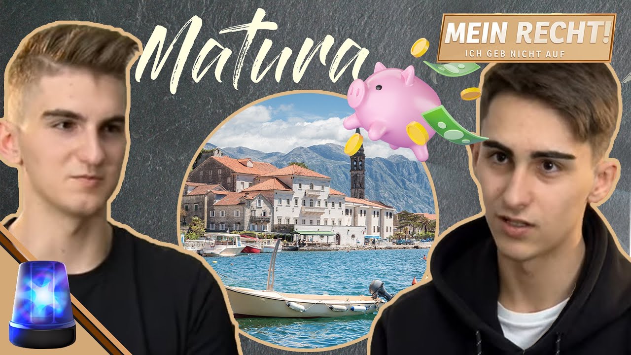 MATURAFAHRT verschoben 🚌☀️ Trotzdem fallen Kosten an?💰 | Mein Recht! Ich geb nicht auf | ATV