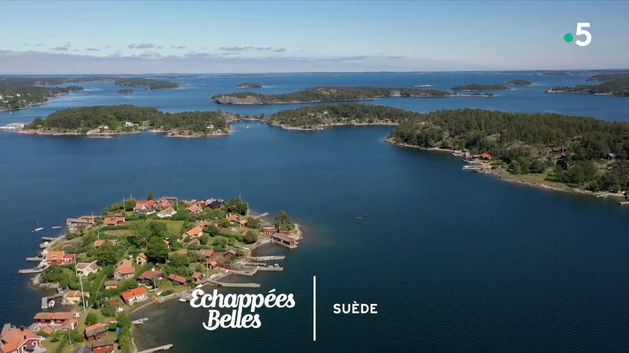 Un &eacute;t&eacute; en Su&egrave;de - &Eacute;chapp&eacute;es belles