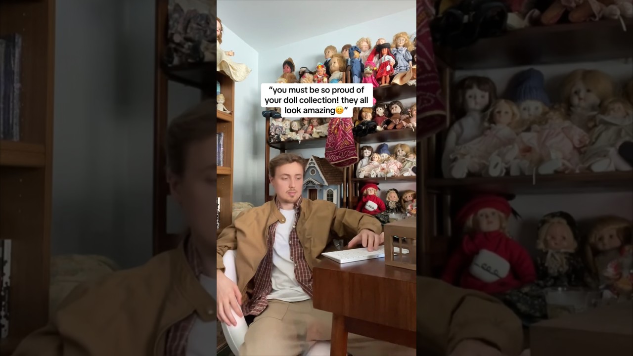 What It&rsquo;s Really Like Being an Antique Doll Collector