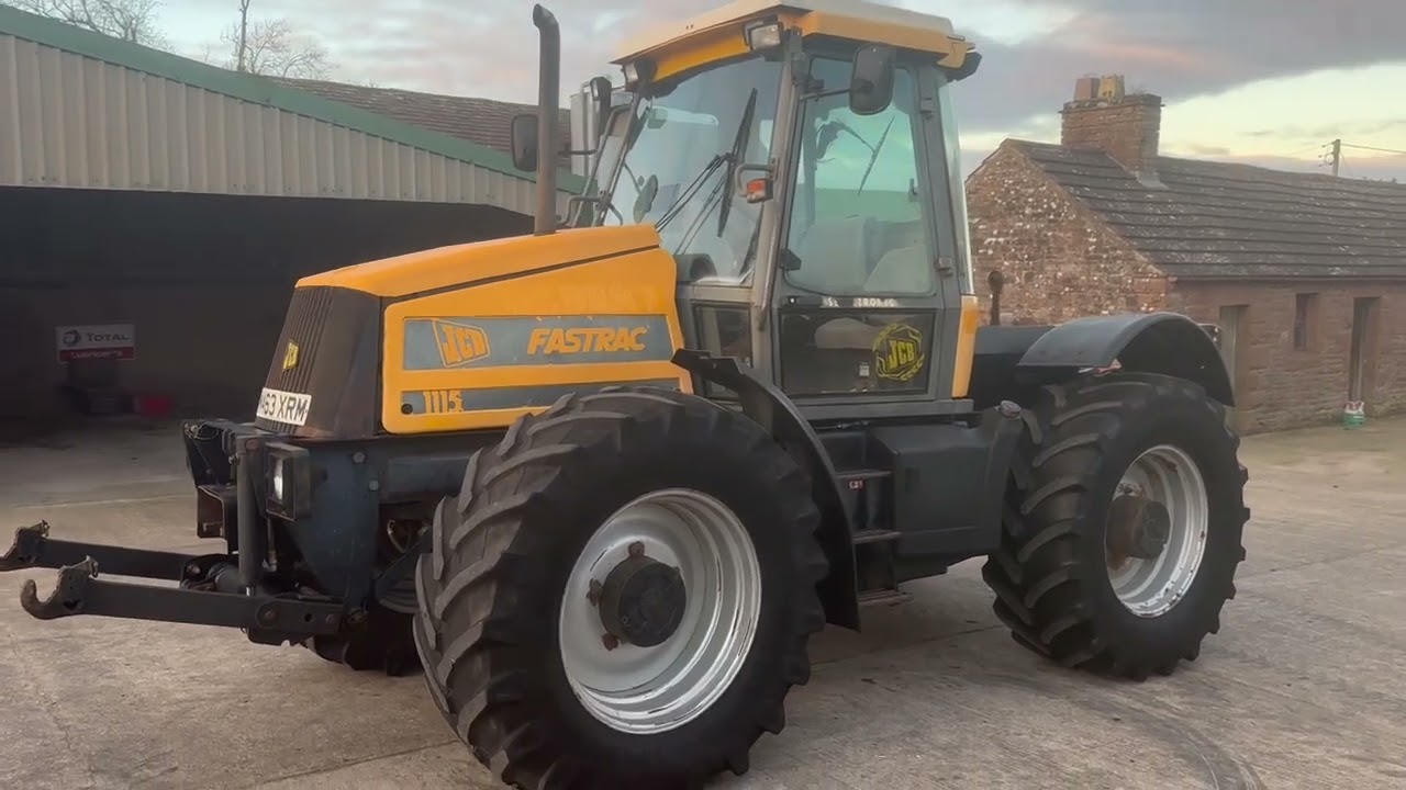 JCB Fastrac 1115, D&A Kidd LTD, www.dandakidd.co.uk