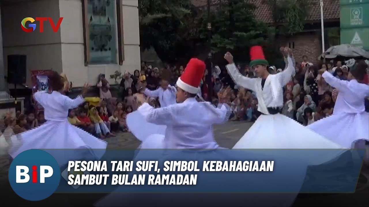 Meriah dan Penuh Spiritualitas, Tari Sufi Jadi Ikon Sukacita Ramadhan