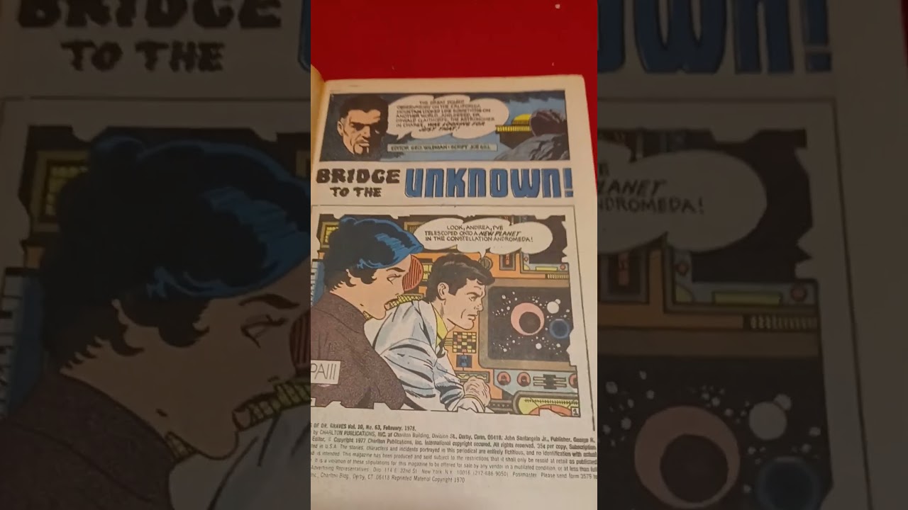 The Many Ghosts of Dr. Graves #63 Charlton Comics 1978 Ditko Cover art 