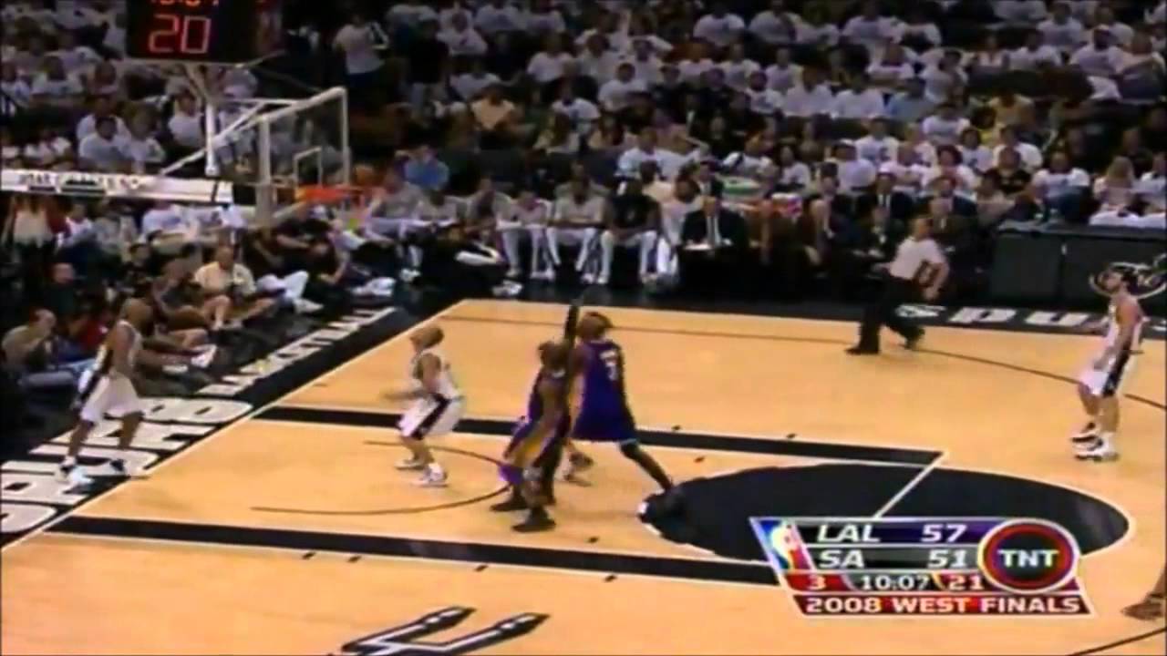 Kobe Bryant Full Series Highlights vs San Antonio Spurs 2008 WCF