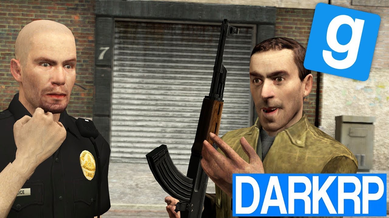GUERRE VILLE CONTRE POLICE !! - Garry's Mod DarkRP