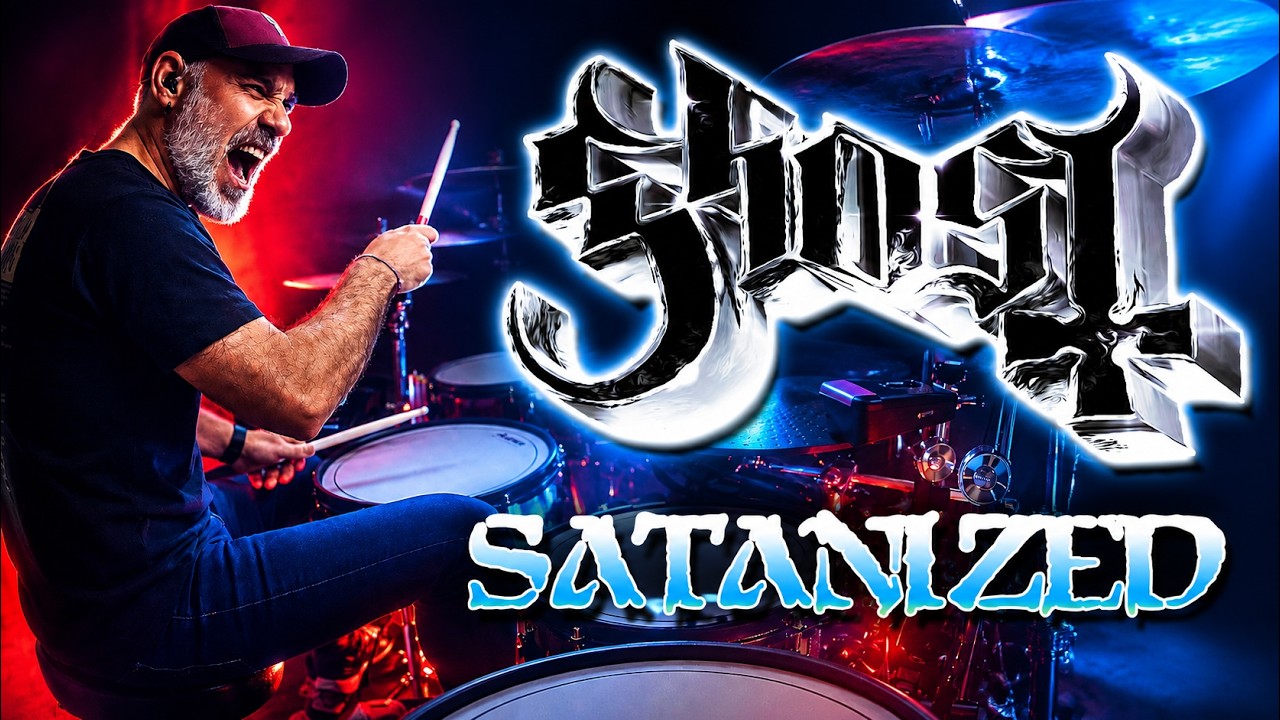 Ghost - Satanized - Drum Cover (Alesis Strike Pro SE)