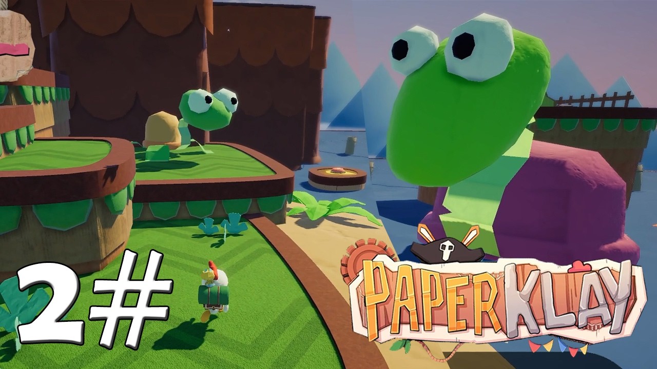 PaperKlay ITA 2# - Rane e Conigli hanno bisogno di noi