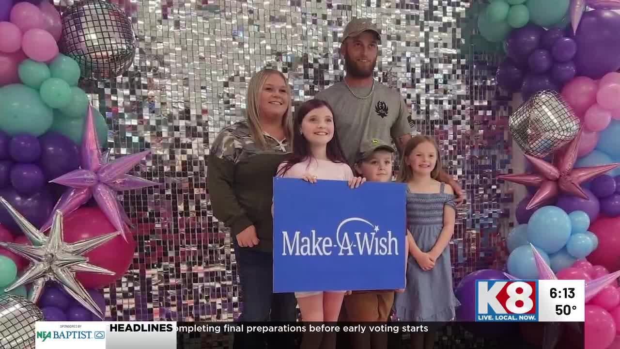 Timing proved perfect for Make-A-Wish trip