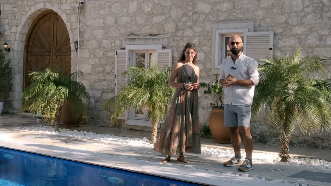 Çeşme Alaçatı’da 120 Yıllık Gerçek Taş Villa | Satılık