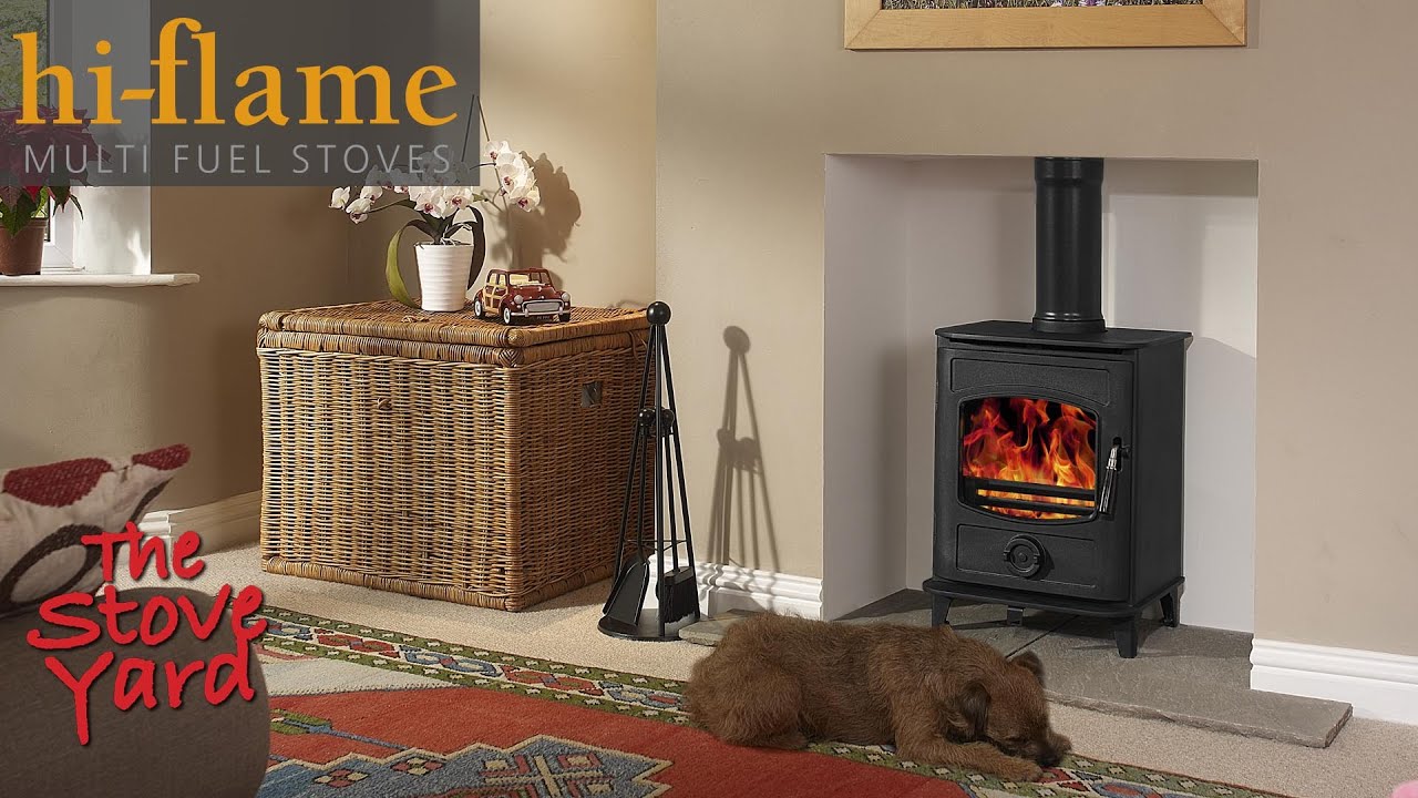 Graphite 5 Stove