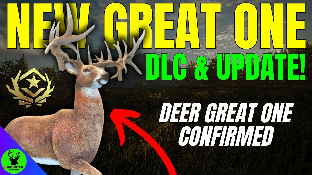 Подтверждено появление нового, великолепного оленя!!! Новое DLC, обновление и многое другое!!! - ...