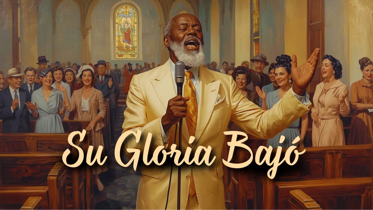 Bajo la Cruz Hallé Perdón ✝️  Gospel 1945 – Himno Antiguo que Toca el Alma