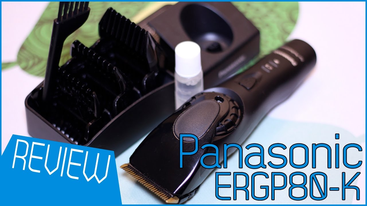 Cortapelos Panasonic ERGP80-K review en español FHD