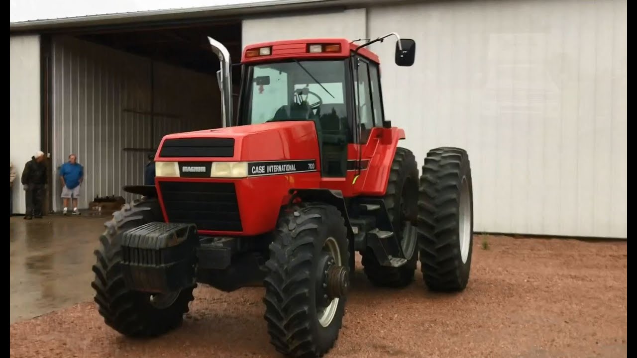 Bill and Bonnie Koch Farm Retirement Auction Yesterday in Sherman, SD