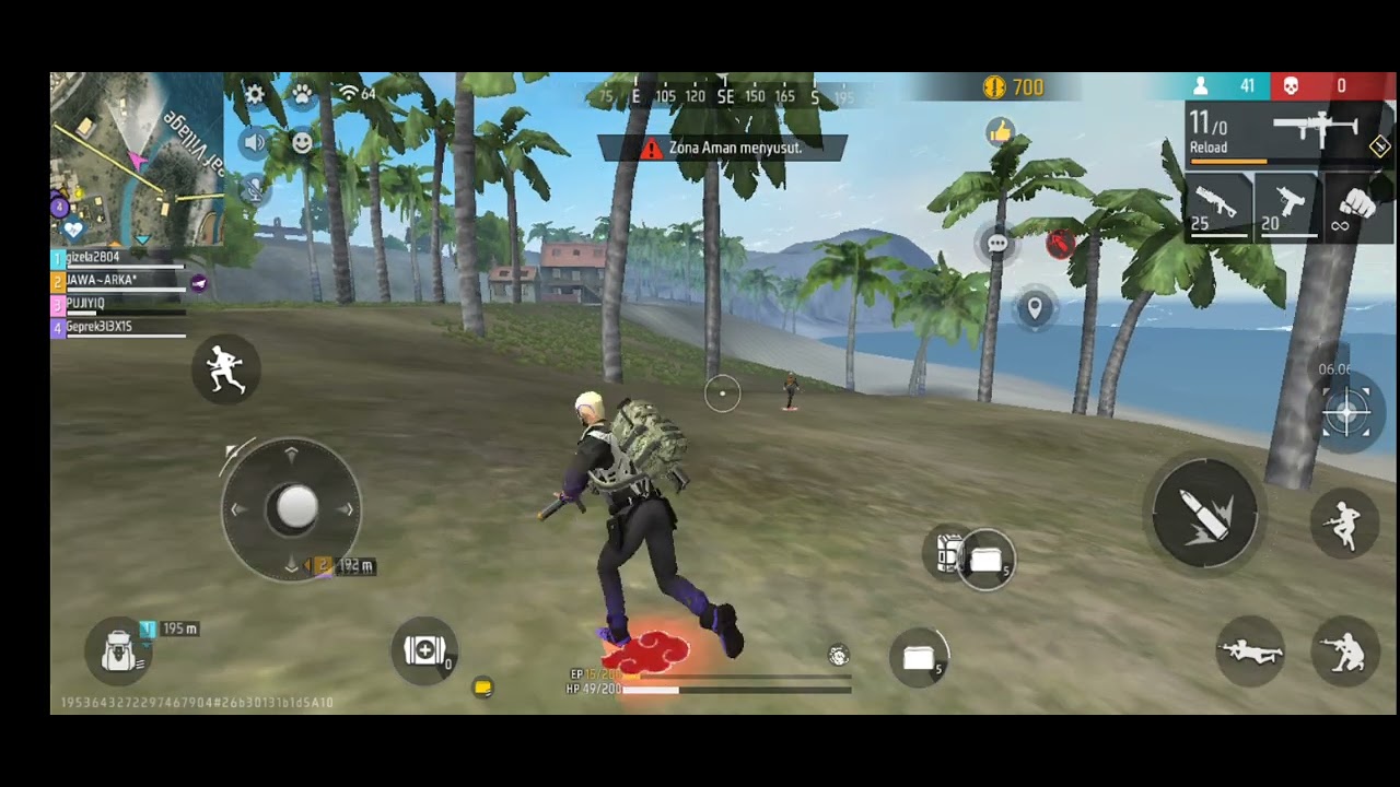 KAIROS MENJELAJAH HIDDEN LEAF VILLAGE SAMPAI CLOCK TOWER SQUAD BOOYAH 