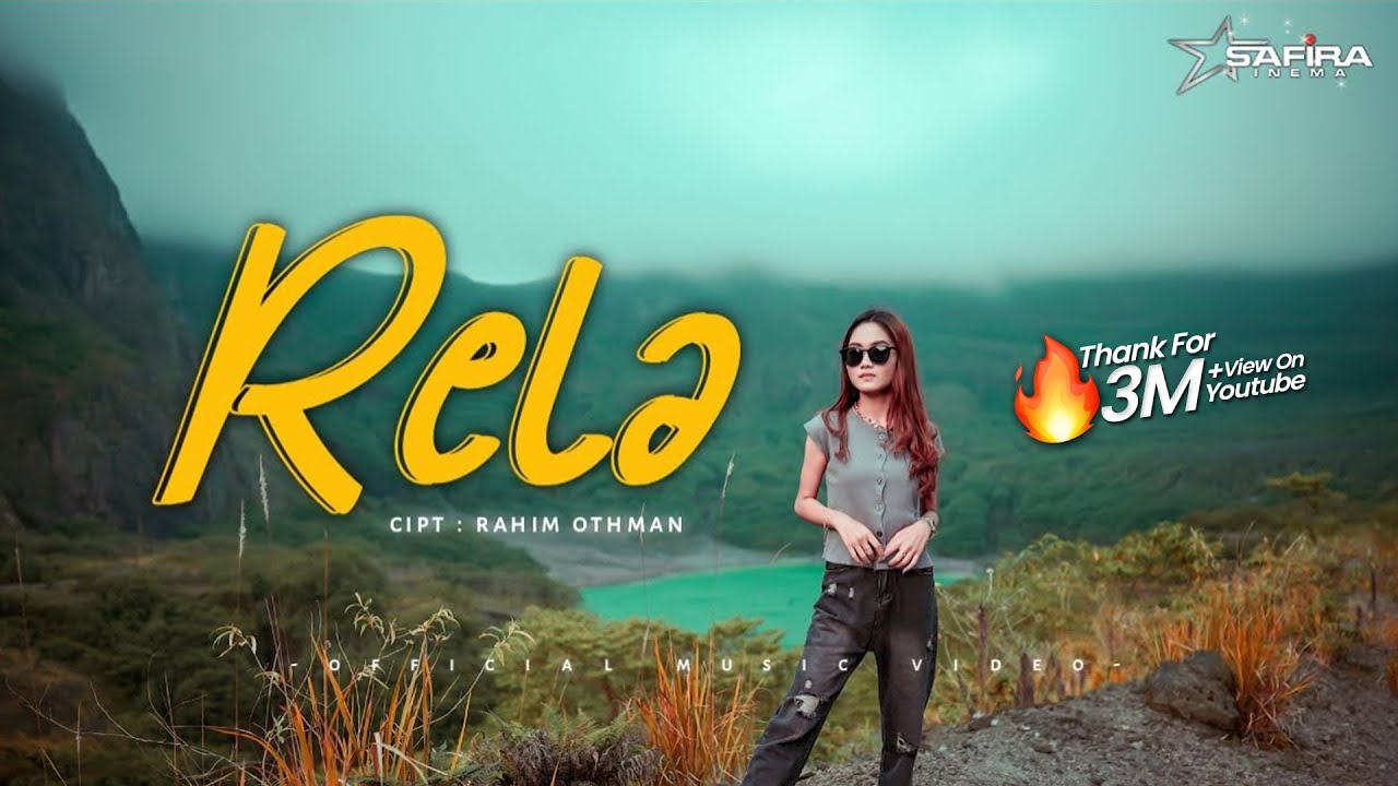 Safira Inema - Rela (Official Music Video) DJ Slow Bass