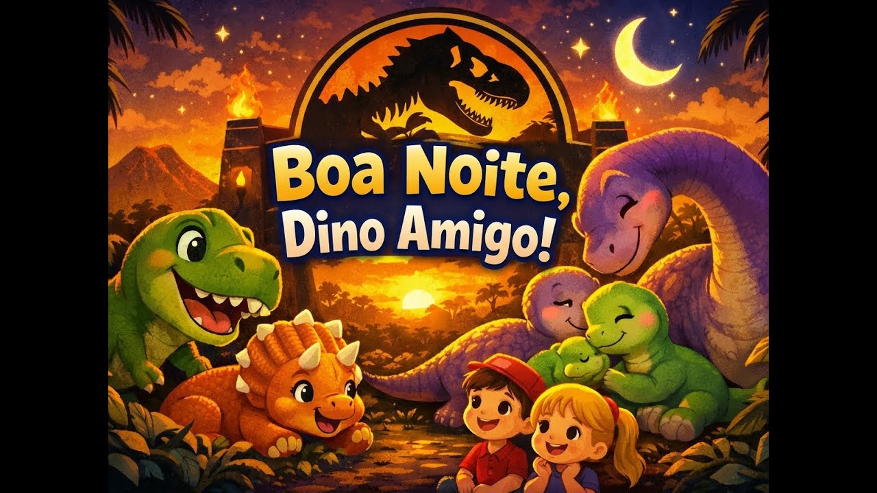 BOA NOITE DINO AMIGO