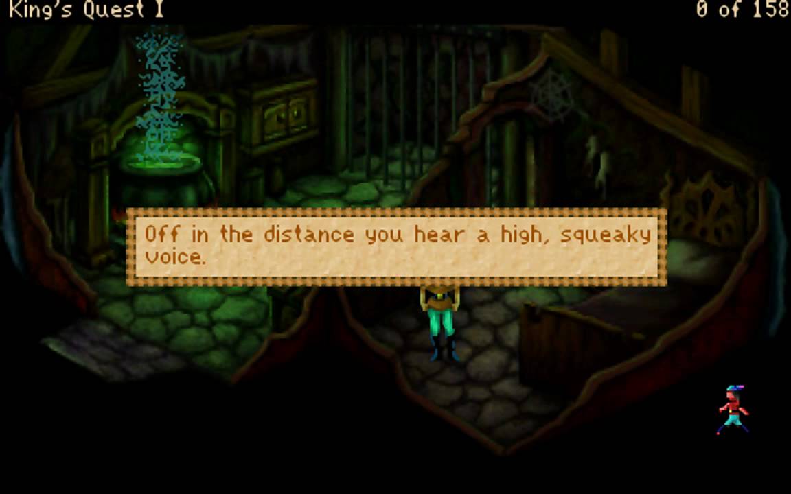 King's Quest I VGA 4.0 — Способы проиграть — Часть 1 из 2 (HD)