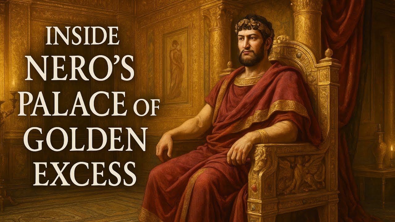 Inside Emperor Nero’s Palace of Golden Excess
