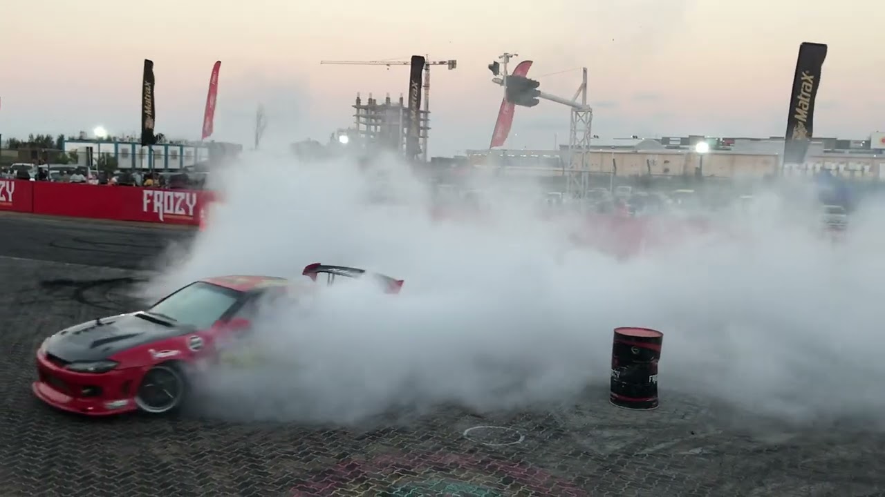 Adil chett com o seu Nissan Silvia s15 2jz