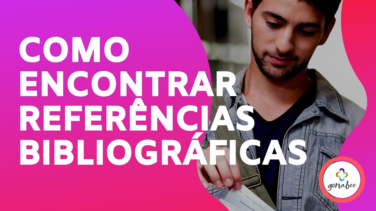 COMO ENCONTRAR REFERÊNCIAS BIBLIOGRÁFICAS | gonaBlog | gonabe Escola Digital