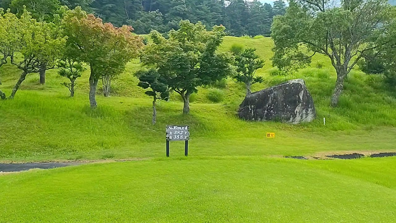 オレンジシガカントリークラブに連れてきてもらいました⛳🏌