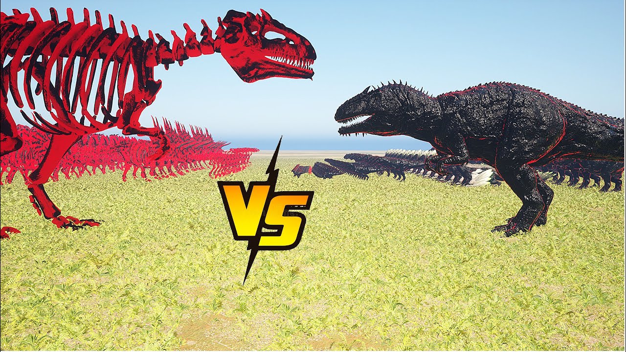 RESURRECTED DINO 👹🔥 VS💥👺PRIMAL DINO - ARK | ARK Ascended
