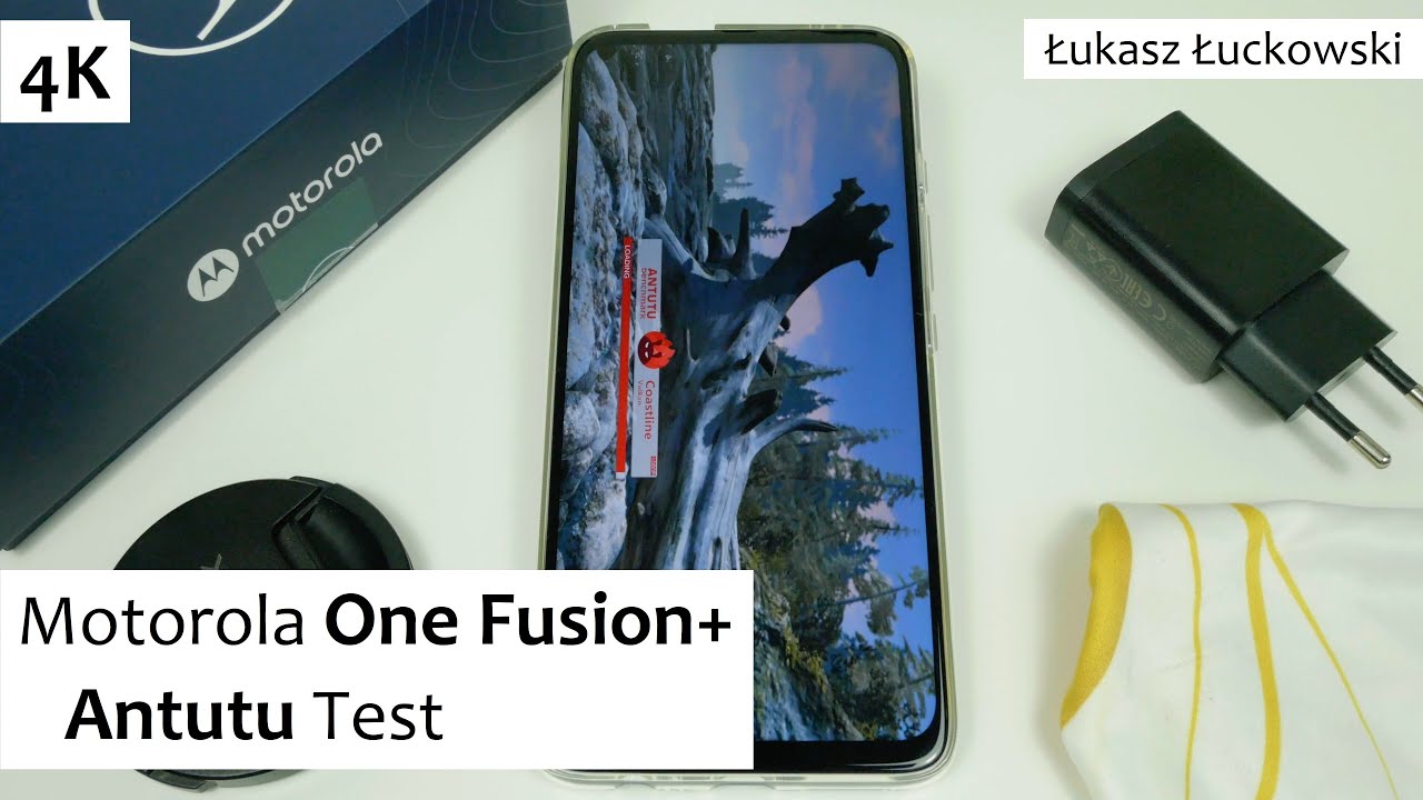 Motorola One Fusion+ Antutu | Test