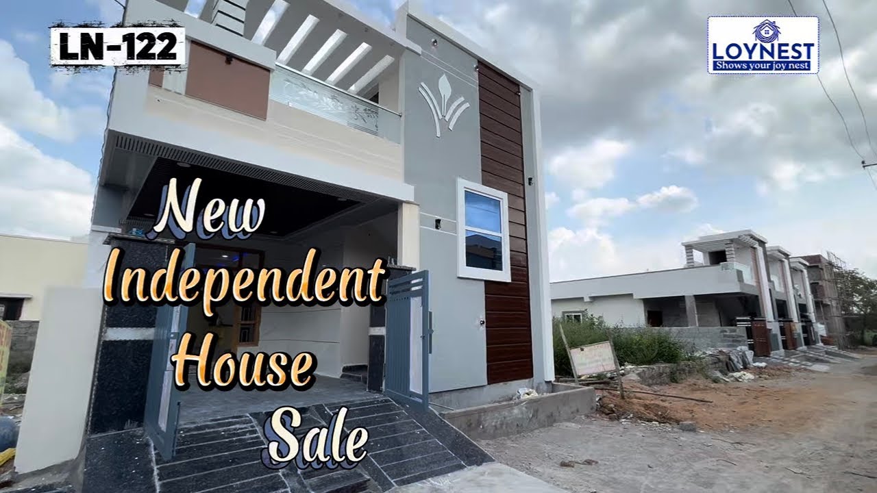 🏠 Brand New Independent House for Sale in Rampally | 125 Sq Yards | 65 Lakhs Negotiable | #Loynest 