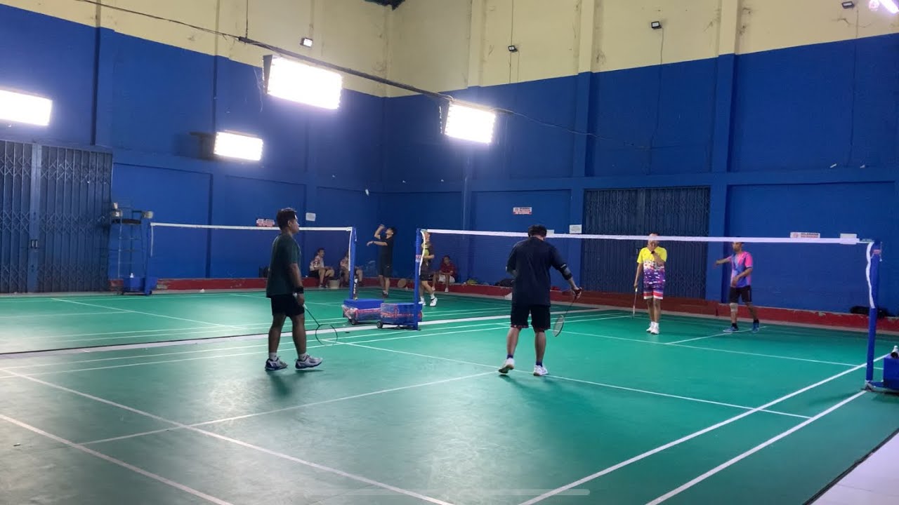 NYESEL BGT G NONTON😭, Badminton Sukabumi: habibi/pa fadli vs a pedut/pa agus. Siapa menang ?