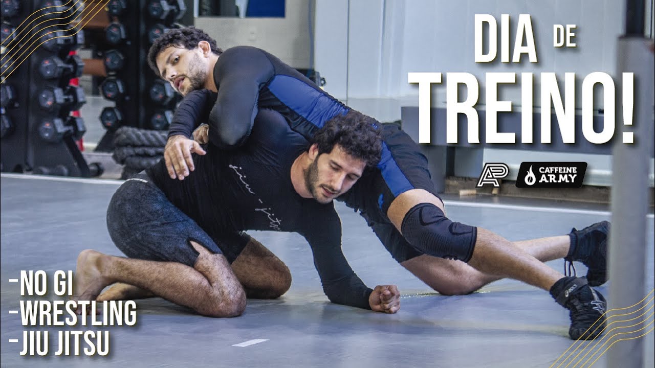 DIA DE TREINO!