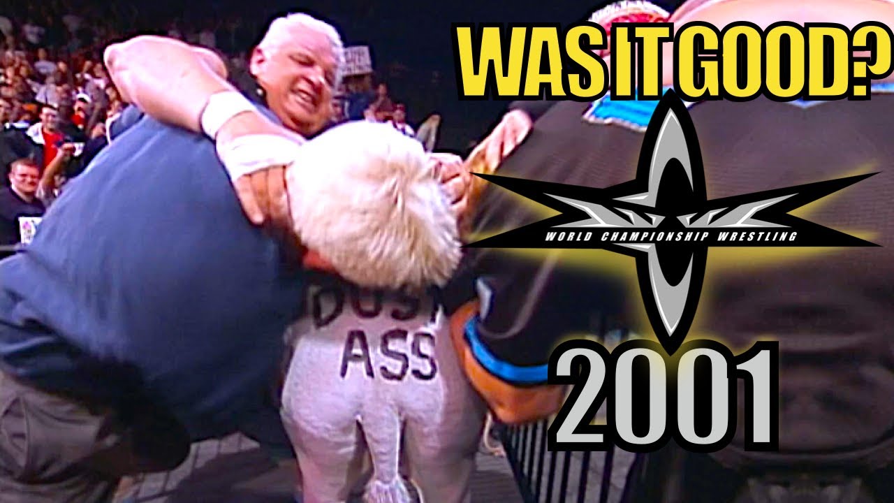 WCW Was No Longer Bad In 2001?