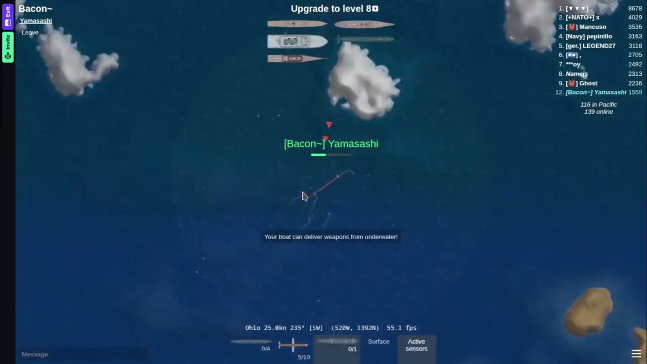 Messing around in mk48.io (Part two of idk)